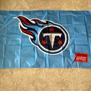 Tennessee Titans 58”X35.5” Outdoor Flag Farm Bureau Promo